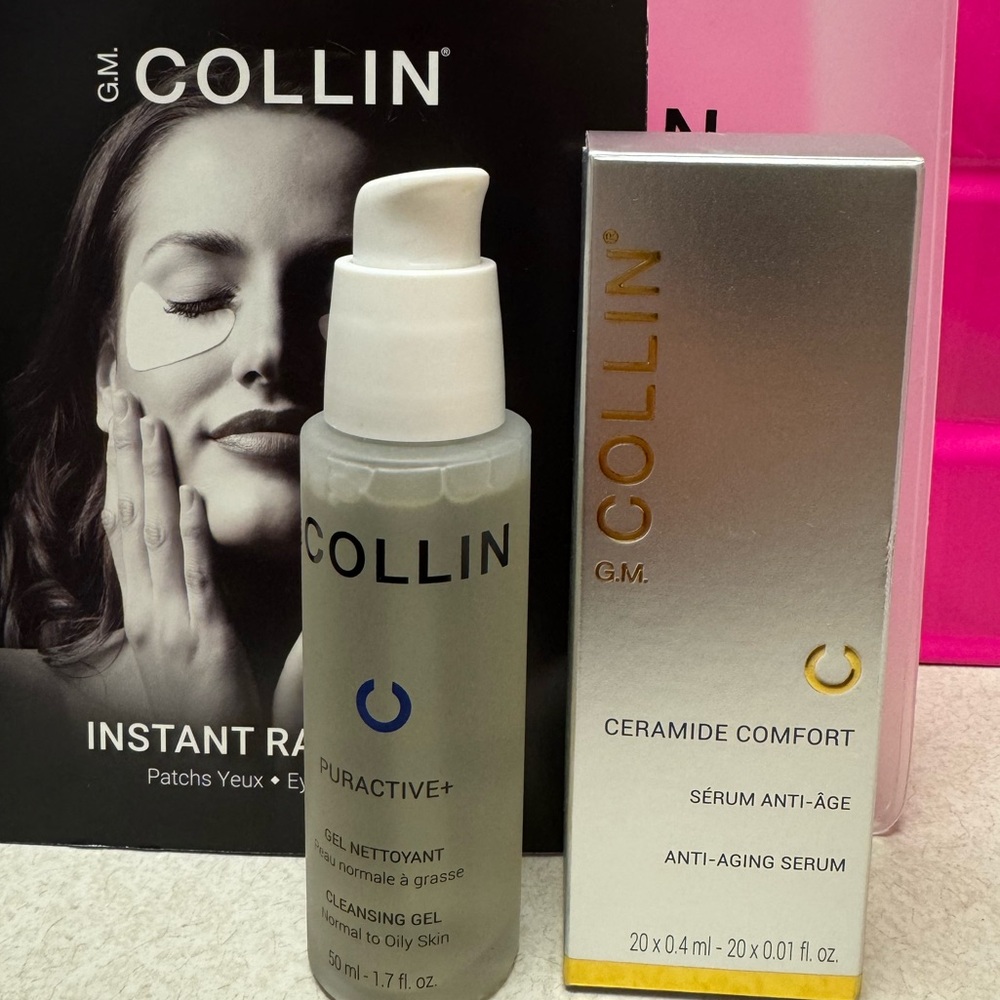 G.M. Collin Anti-Aging Serum & puractive+ Cleanser